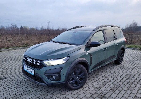 Dacia Jogger cena 87900 przebieg: 6700, rok produkcji 2022 z Pruszków małe 106